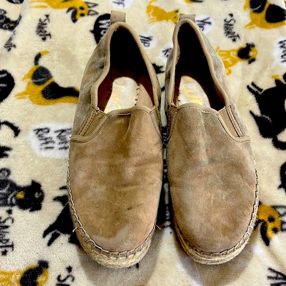Sam Edelman Espadrilles suede